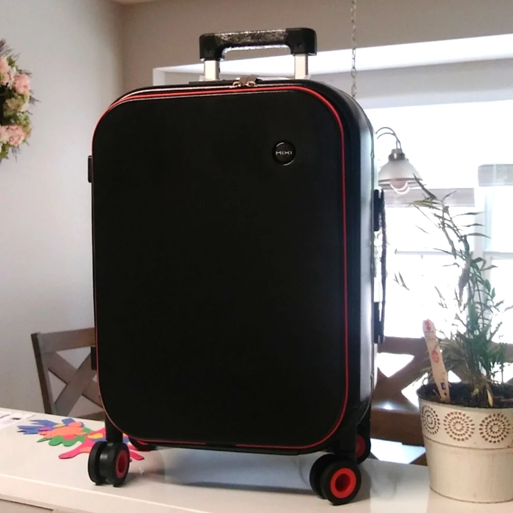 Hanke Carry On Luggage, 20'' Suitcase with Front Laptop Pocket, Travel R… - Picture 2 of 11